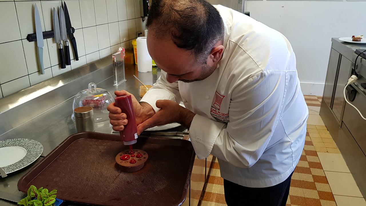 Pascal Basso, dans la lumière du Michelin