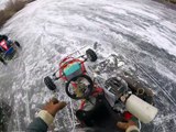 Karting sur la glace : meilleurs dérapages possibles !