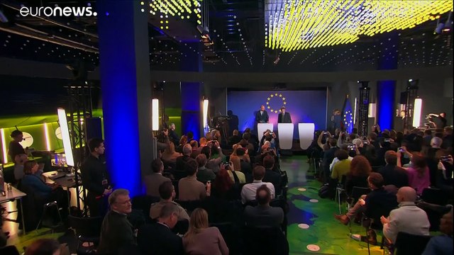 Líderes das instituições europeias dizem adeus ao Reino Unido