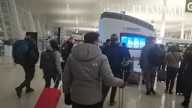 Pedro Morilla narra como fue la salida de China de los españoles en Wuhan