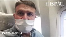 Pedro Morilla, tras la llegada de los españoles repatriados de Wuhan a Reino Unido