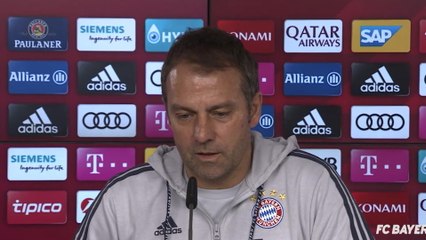 Flick stepped in to sort out Goretzka's bust up with Boateng