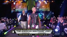 Cody Rhodes vs. Kip Sabian