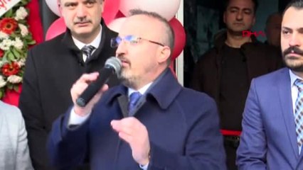 Ak parti'li turan: o bayrağa uzanan el kırılır