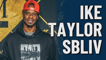 Ike Taylor at Super Bowl LIV