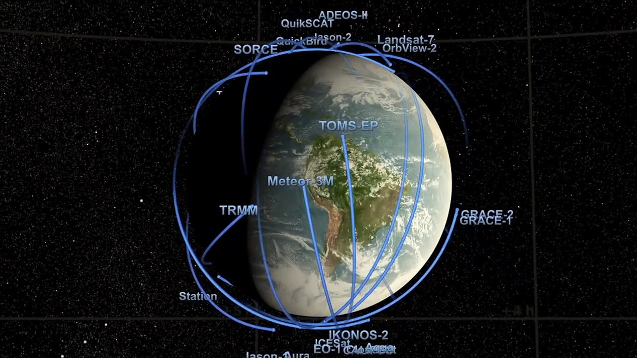 Russian Spacecraft Reportedly Shadowing American Spy Satellite - Video ...