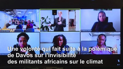 Climat: Greta Thunberg sort les militants africains de l'ombre médiatique