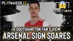 Reactions | Southampton fan reacts to Cédric Soares joining Arsenal on loan