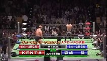 KENTA vs. Takeshi Morishima - NOAH Global League 2013 - 10.11.2013