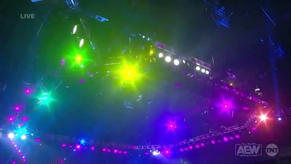 Young Bucks backstage interview