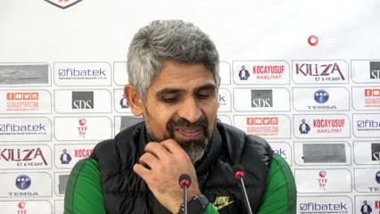 İsmet Taşdemir: “Takımın oluşturduğu disipline bağlı kalamadık”