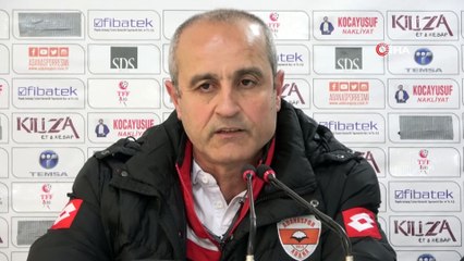 Eyüp Arın: “Üçüncü gol oyuncuları ve bizi rahatlattı”