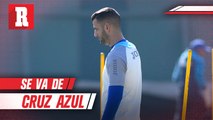 Édgar Méndez dejó Cruz Azul