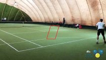 Trening ID Tennis Teama u Subotici