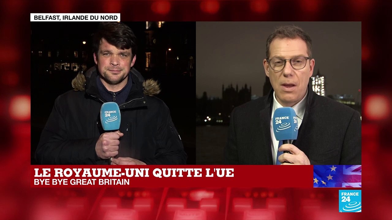 BREXIT - Le Royaume-Uni quitte l'UE : Comment vit-on cette sortie en Irlande du Nord ?