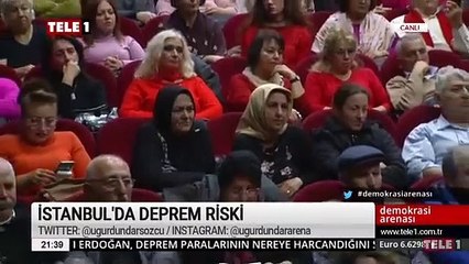 Demokrasi Arenası | Prof. Dr. Ercan’dan korkutan deprem açıklaması: Fay hatlarının tamamı harekete geçti