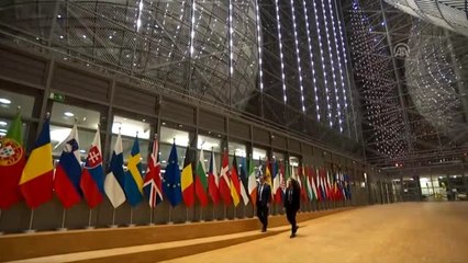 AB Konsey binasından İngiltere bayrağı indirildi