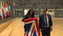 Las instituciones europeas retiran la bandera del Reino Unido
