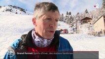 Hautes-Alpes : une station de ski fantôme