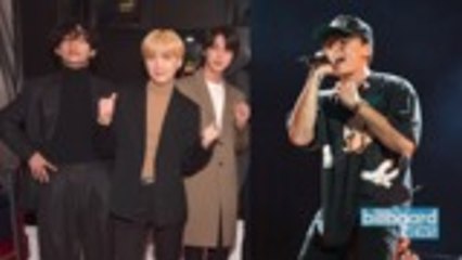 BTS' Suga  & Logic Team Up for Collab 'A Good Time' | Billboard News