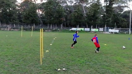 Entrainement U10/U11 du 31 01 20 Petit Jeu