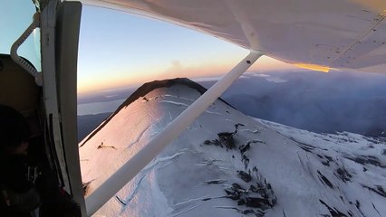 Soaring over Volcan Villarrica