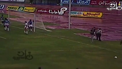 الشوط الاول مباراة الزمالك و شوتينغ ستارز نيجيري 2-0 ذهاب نهائي دوري ابطال افريقيا 1984