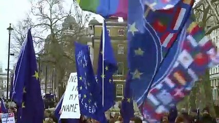 فيديو: احتفالات ودموع في بريطانيا في ليلة وداع أوروبا