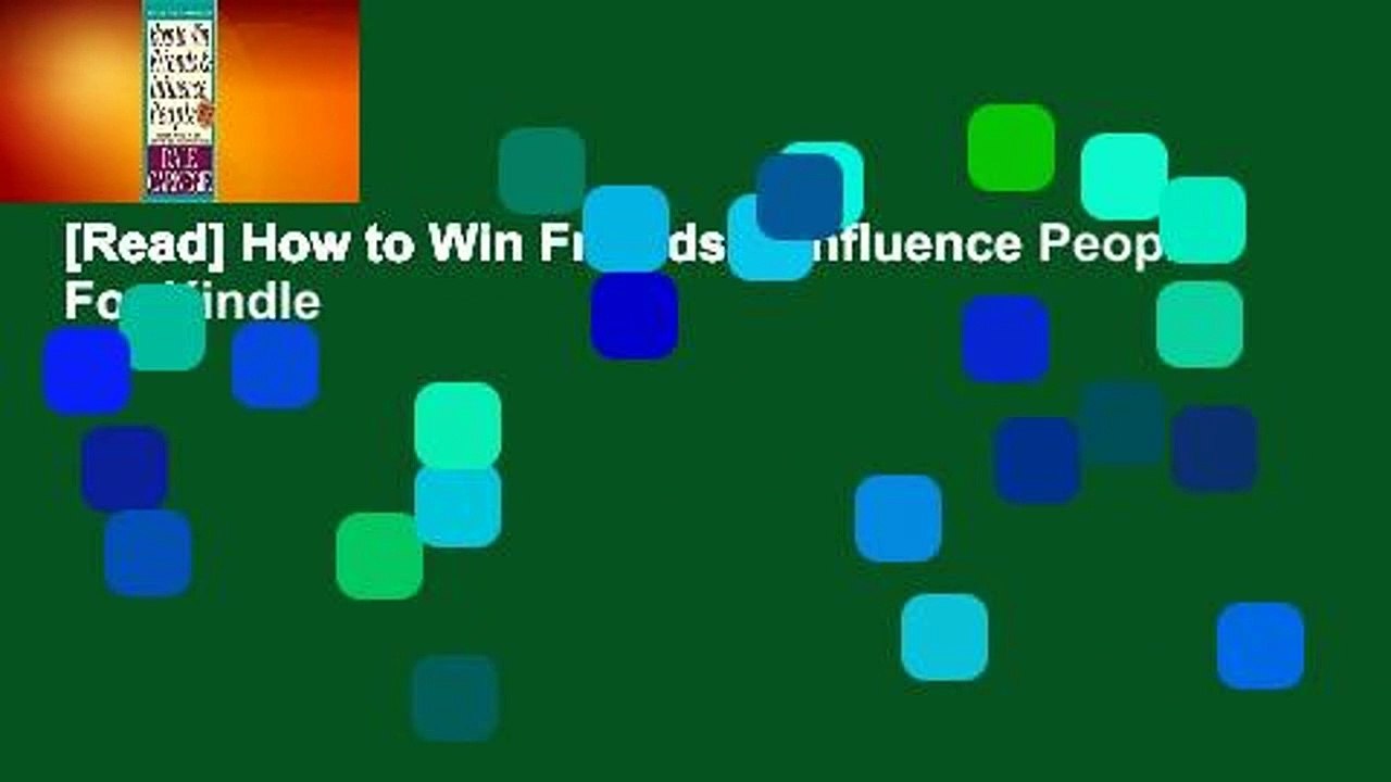 [Read] How to Win Friends & Influence People  For Kindle