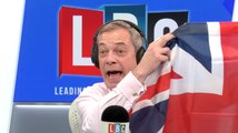 Nigel Farage's final words on Brexit