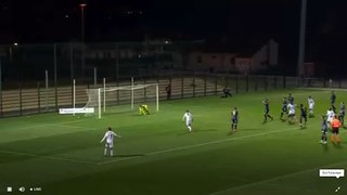 Chambly 0 - 1 Caen Caleb Zady Goal 31.01.2020 FRANCE Ligue 2