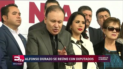 No ha crecido el cartel de Sinaloa, asegura Alfonso Durazo