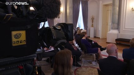 Nach 8 Jahren als EZB-Chef: Ein (umstrittener) Orden für Mario Draghi