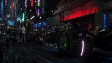 Star Wars : Underworld  - Test footage + Making Of