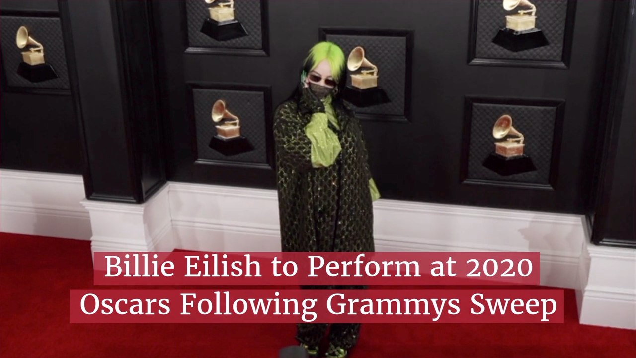 Billie Eilish Gets An Oscars Gig