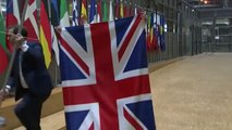 Las principales instituciones europeas arrían la bandera británica
