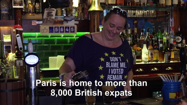 Brexit: Europe on the menu at British pub in Paris