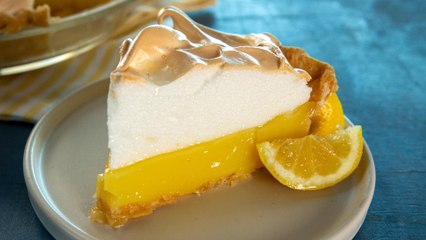 How to Make Foolproof Lemon Meringue Pie