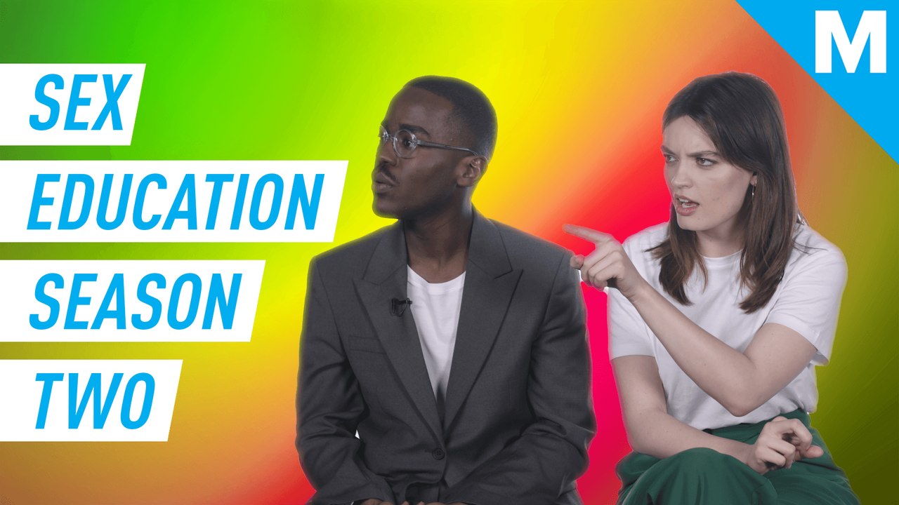 The cast of 'Sex Education' break down Season 2