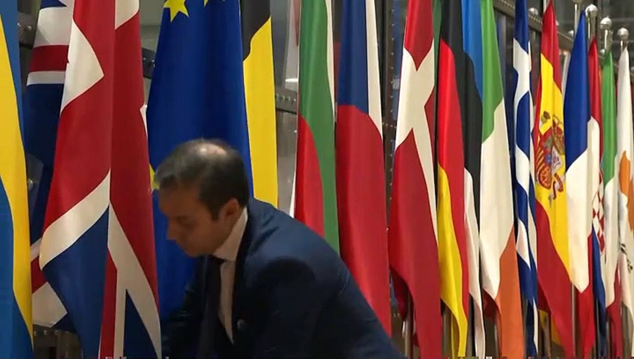 Las instituciones europeas retiran la bandera del Reino Unido