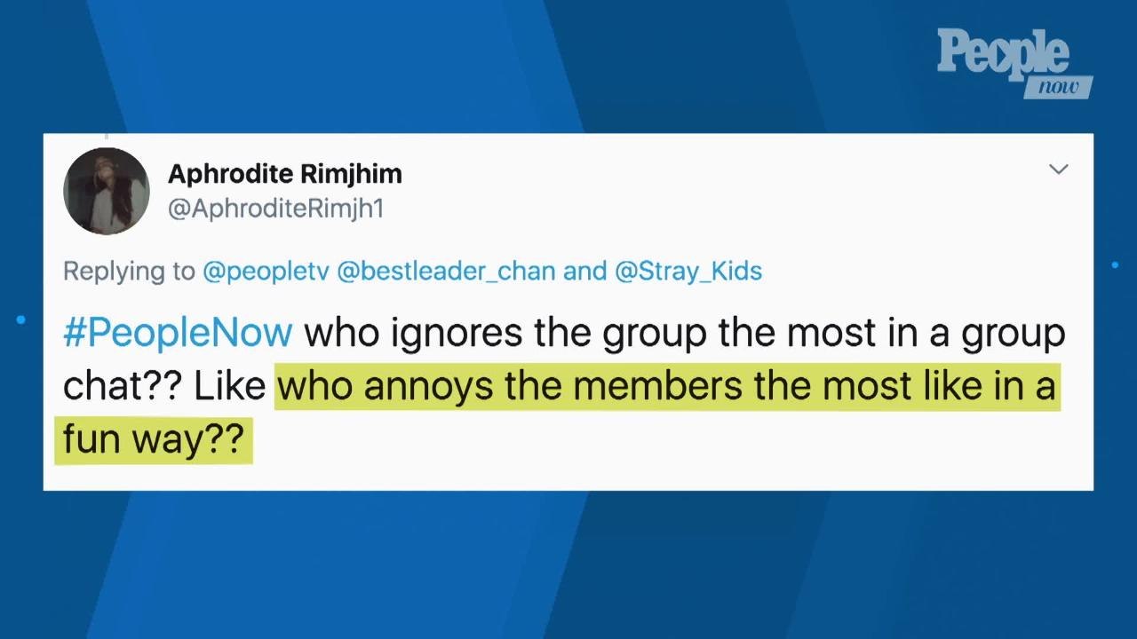K-Pop Group Stray Kids Take on Fans' Burning Questions
