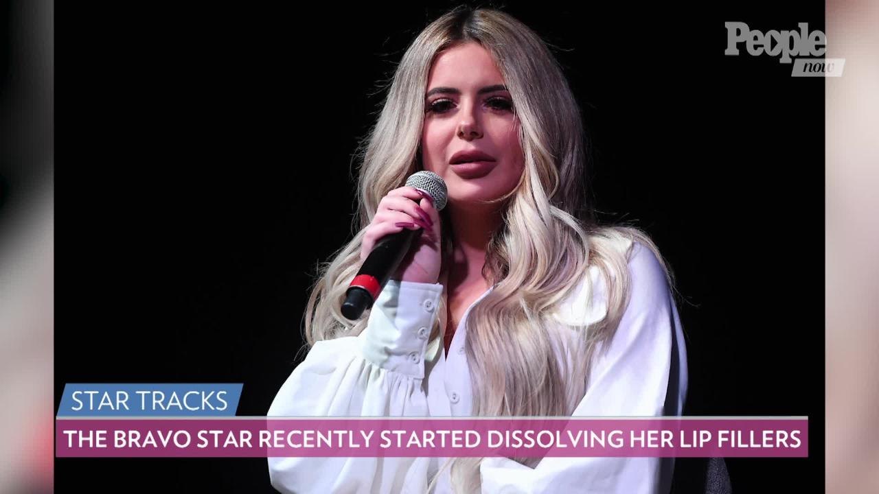 Brielle Biermann Says She's 'Completely Different' After Hair Change and Lip Fillers Removal