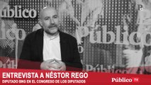 Entrevista a Néstor Rego, diputado del BNG en el Congreso de los Diputados