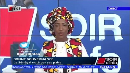 SOIR D'INFO - Wolof - Pr : NDEYE ARAME TOURÉ - 31 Janvier 2020