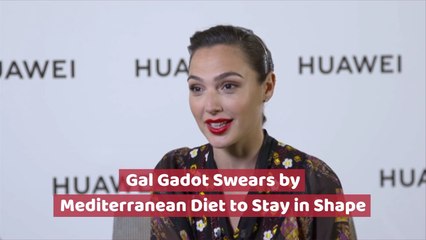 Gal Gadot Loves The Mediterranean Diet