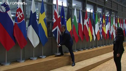 A Bruxelles, bye bye à l'Union Jack