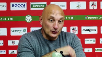 ACA-LBC (0-1): la réaction d'Olivier Pantaloni [J22 - 2019/2020]