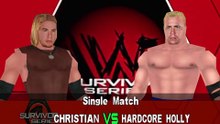 WWF No Mercy 2.0 Mod Matches Christian vs Hardcore Holly