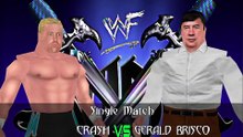 WWF No Mercy 2.0 Mod Matches Crash Holly vs Gerald Brisco