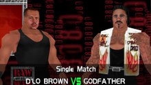 WWF No Mercy 2.0 Mod Matches D Lo Brown vs The Godfather